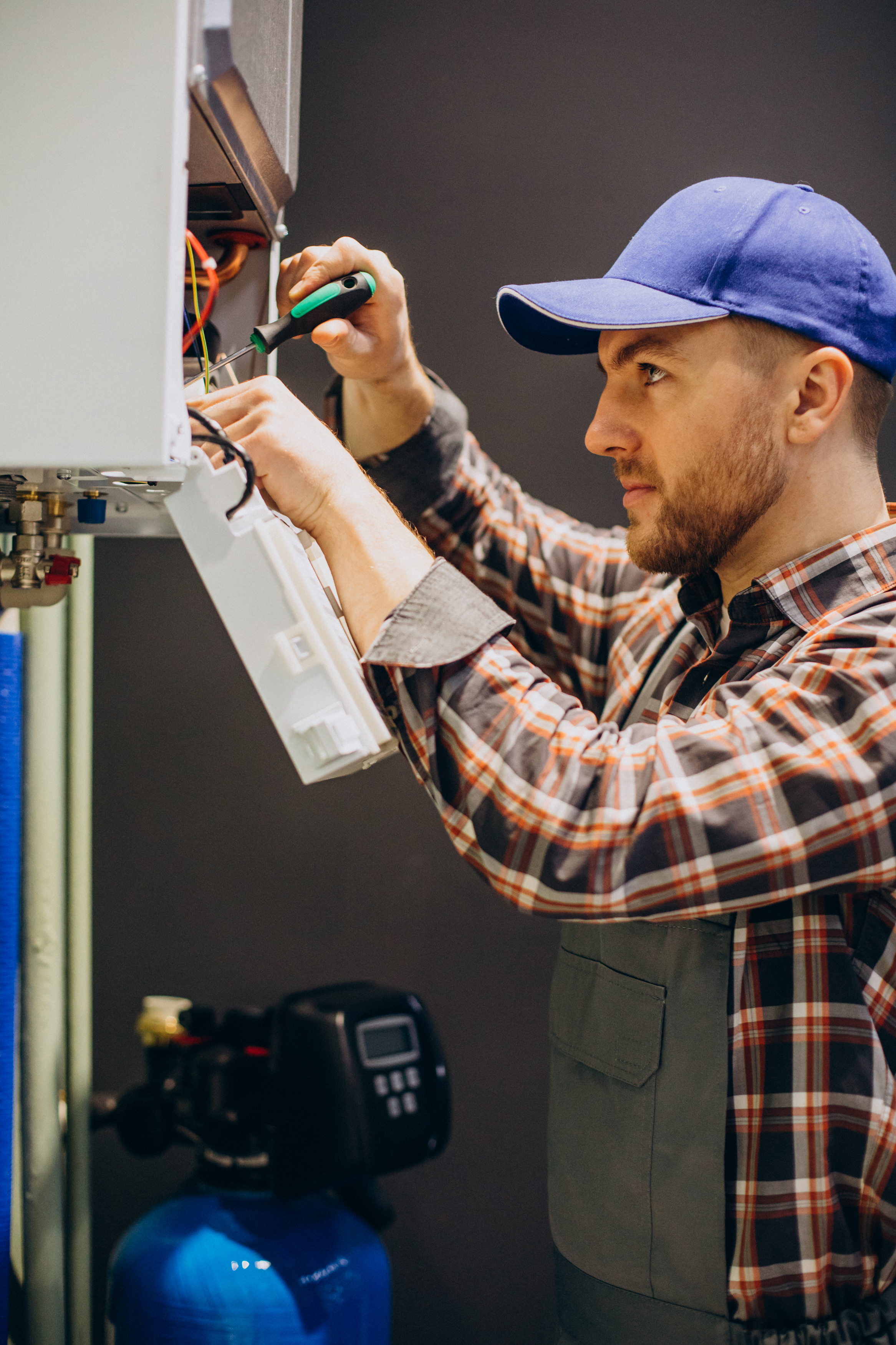 Kombi bakımı ve servis işlemi